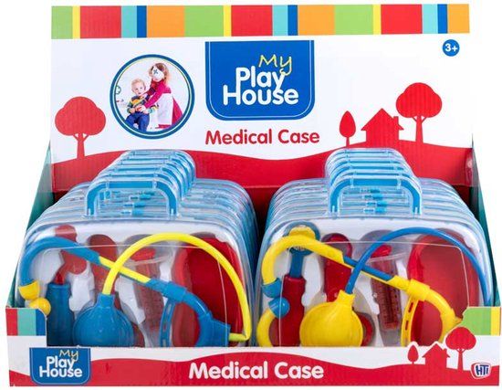 Merkloos MEDICAL CASE. Educatief spel