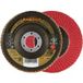 Rhodius JUMBO SPEED G disque lamelle grain 80 acier inoxydable, acier 10 pc.