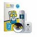 BROTECT - Screenprotector voor Panasonic KX-TG6861 - Folie Beschermfolie transparant volledig dekking - 2 Stuks