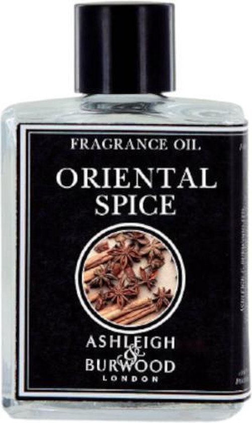 Ashleigh &amp; Burwood Geurolie Oriental Spice 12 Ml Transparant