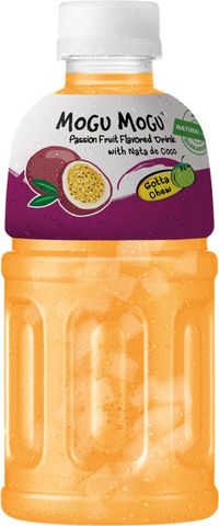 Mogu Mogu Nata de Coco drink met passievruchtsmaak 6 x 320 ml