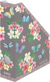 Herlitz Stehsamml.A4 Wellp. Ladylike Butrfl.