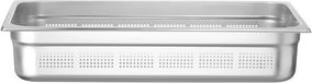 HENDI Gastronormbak – geperforeerd – roestvrij staal – 14L – 100mm hoog