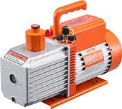 VEVOR Icecat Vacuümpomp, 9 CFM, voor HVAC-toepassingen, 2-traps, roterende schijven. Inclusief olie