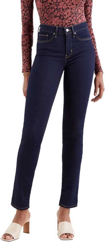 Levi's 312 Shaping Slim Jeans - Darkest Sky - W32/L30 - Women