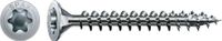 Spax Spaanplaatschroef torx T-Star T20 platverzonken kop verzinkt deeldraad 5,0x40 (500)