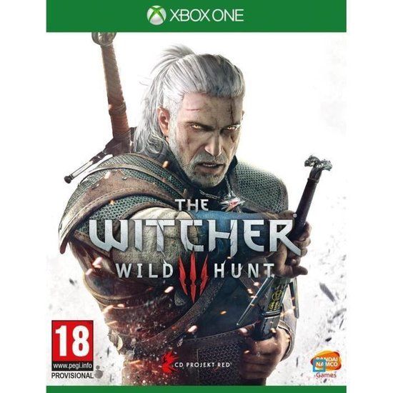 CD Projekt RED The Witcher 3: Wild Hunt, Xbox One Basis Xbox One Frans video-game