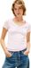 Tommy Hilfiger Tommy Jeans Dames TJW 2PACK V-hals TEE DW0DW21367 S/S T-Shirt, Multi (Ecru/Lichtroze), L