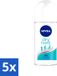 Nivea Dry Fresh Déodorant Roller - 50 ml - Lot économique - 5 pièces