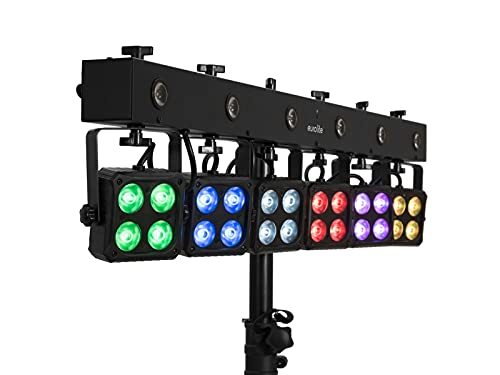 EUROLITE LED KLS-180/6 compacte lichtset