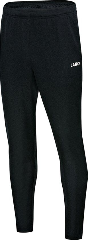 JAKO Classico Trainingsbroek - Maat 158 - Unisex - zwart/wit