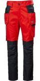 Helly Hansen Workwear Heren Manchester Bouwbroek, 229 Rood, D120