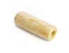 Parel Houten parel van natuurlijke cilinder, diameter 4 x 11 mm, 100 stuks.