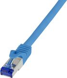 LogiLink C6A116S RJ45 CAT 6A S/FTP 20.00 m Blauw 1 stuk(s)