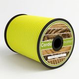 CORDAMARKET 8 mm elastiek, volwassenen, uniseks, fluorgeel, 50 m