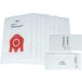 VHBW Miele vhbw 10x Staubbeutel kompatibel mit Miele Exquisit GTI, Exclusive, Expert, Expert 1500, Exquisit C, Exquisit F/J/M Staubsauger - 27,5cm x 18cm Weiß