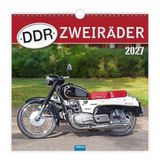 TRÖTSCH - Technikkalender DDR-Zweiräder 2027