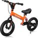 Rennmeister Vélo d'apprentissage – Hauteur réglable – 3-5 ans Orange