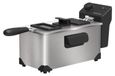 Friteuse Smarton FR 300, 3 liter inhoud, geschikt voor 1 kg voedsel, roestvrij staal, temperatuurregeling van 90-190°C