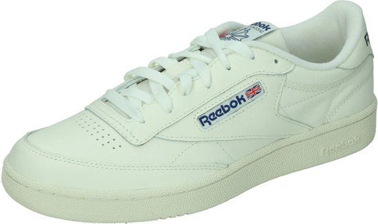 Reebok CLUB C 85 CHALK - CHALK - CLACOB Heren Sneakers - chalk - Maat 42.5 - Lente/Zomer 2025