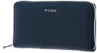 PICARD Bingo Zip Around Wallet Deep Ocean petrol
