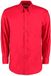 Kustom Kit Premium Oxford Classic Fit Long Sleeve Shirt
