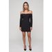 ARKET Fanny Off Shoulder Noir Taille : 34