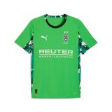 PUMA Top B Away Replica Heren XXl Katoen Groen-Warm White