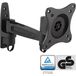 InLine 23106D tv-bevestiging 33 cm (13") Zwart