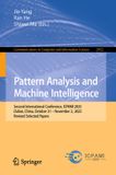 Pattern Springer Nature Communications in Computer and Information Science 2952: Pattern Analysis and Machine Intelligence