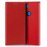 Beschermhoes Xiaomi Mi 8 Lite Beschermhoes, glad, rood