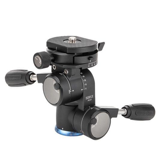 Sirui FD-01 - Statiefhoofd - Zwart
