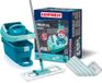 Leifheit Profi vloerwisser XL - 42 cm compleet systeem met wieltjes micro duo met 2x vervangend deksel micro duo