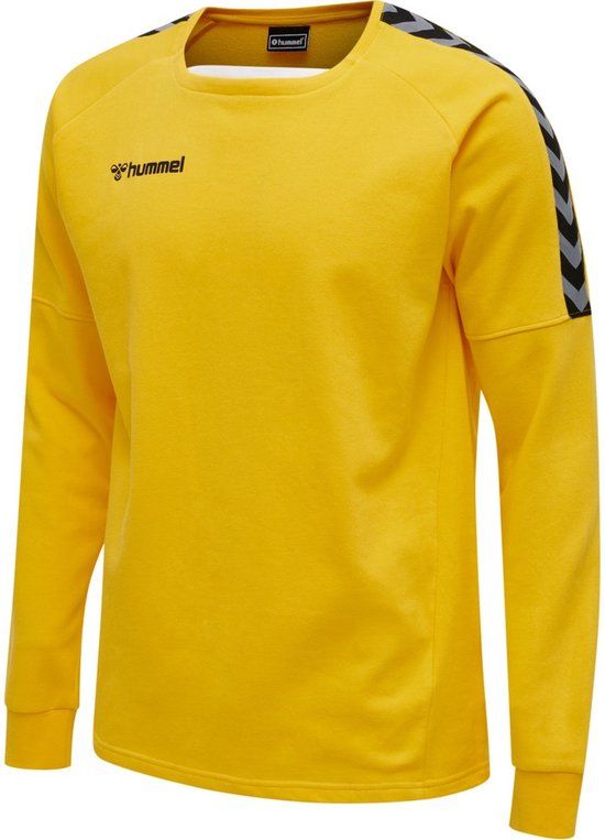 Hummel Hmlauthentic Training Sweat Sports Yellow - XXL