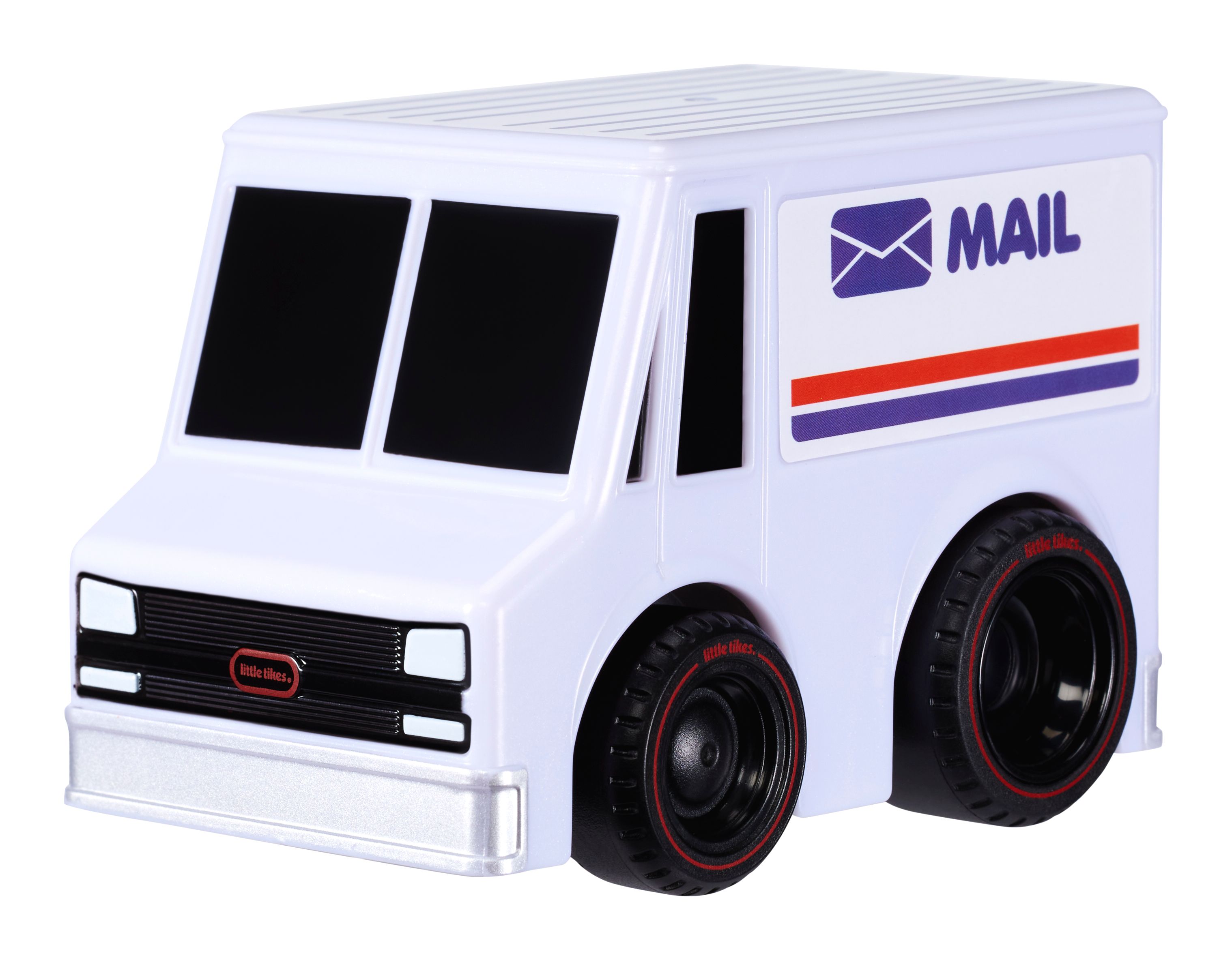 Little Tikes Crazy Fast Pullback Cars Series 2 - Mail Truck - 2022 - 2+ jaar