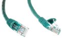 RS PRO Ethernetkabel Cat.5e, 3m, groene patchkabel, A RJ45 U/UTP stekker, B RJ45, PVC