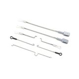 Pushrod F-14 Tomcat Pushrod Set met Clevis: 40mm Twin EDF