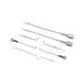 Pushrod F-14 Tomcat Pushrod Set met Clevis: 40mm Twin EDF
