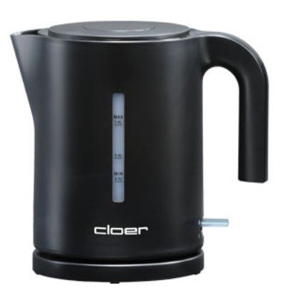 Cloer 4120 Waterkoker - 1.2L - Zwart