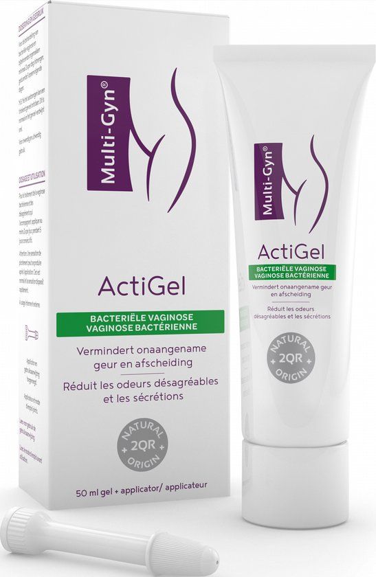 Multi-Gyn Actigel 50 ml - Vaginale Schimmelbehandeling - Intieme Hygiene - 8714207999877