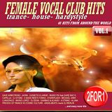Female Vocal Club-Hits (the Cr
