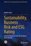Sustainability, Springer Nature SIDREA Series in Accounting and Business Administration- Sustainability, Business Risk and ESG Rating Hardcover
