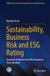 Sustainability, Springer Nature SIDREA Series in Accounting and Business Administration- Sustainability, Business Risk and ESG Rating Hardcover