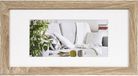 Henzo Fotolijst Modern Lichtbruin 15x30 cm