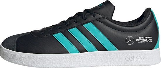 adidas Performance MERCEDES - AMG PETRONAS FORMULA ONE TEAM VL COURT SCHOENEN - Unisex - Zwart - Maat 37 1/3