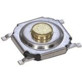 C & K Switches PTS526SKG15JSMTR2LFS Bouton-poussoir 50 mA 1x Off/(On) Momentané (L x l x H) 5,2 x 5,2 x 1,5 mm IP40 1 pièce(s) Bande