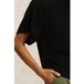 River Woods Basic Col rond Large Manches courtes Noir Taille : XS