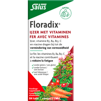 Floradix IJzer - 84 tabletten