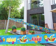 Folat Markeerlint Alaaf blauw (15 meter)