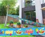 Folat Markeerlint Alaaf blauw (15 meter)
